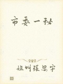 市委一秘