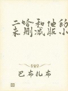 二哈和他的师尊未删减版小说封面