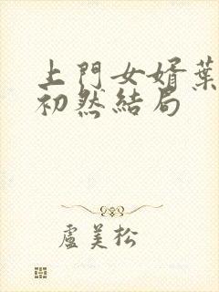 上门女婿叶辰萧初然结局