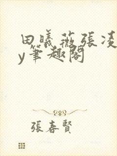 田曦薇张凌赫by笔趣阁