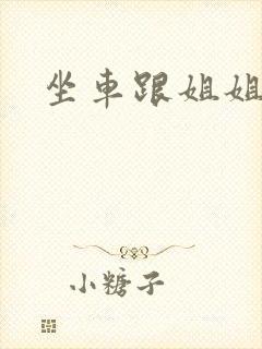 坐车跟姐姐那个