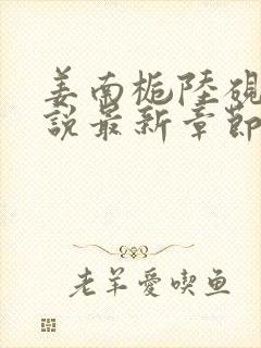 姜南栀陆砚舟小说最新章节免费阅读