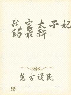 我家太子妃超凶的最新封面