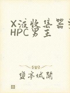 X液收集器系统HPC男主