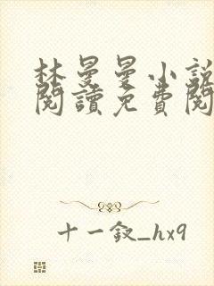 林曼曼小说全文阅读免费阅读全文