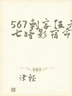 567刺客伍六七暗影宿命