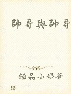 帅哥与帅哥互操