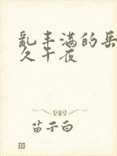 乱丰满的岳伦久久午夜封面