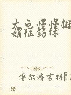 大龟慢慢挺进张娟征的休