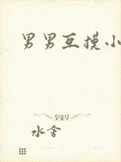 男男互摸小说
