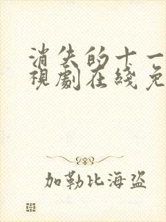 消失的十一层电视剧在线免费高清