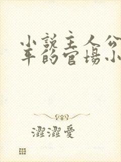 小说主人公叫周平的官场小说