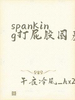 spanking打屁股国产