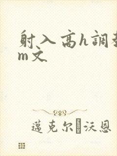射入高h调教sm文