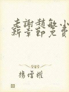 老谢赵敏小说最新章节免费阅读