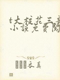 t大校花三部曲小说免费阅读全文