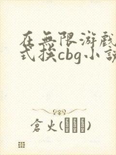 在无限游戏里花式挨cbg小说