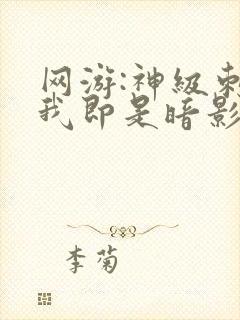 网游:神级刺客我即是暗影