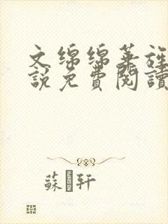 文绵绵华旌云小说免费阅读笔趣阁