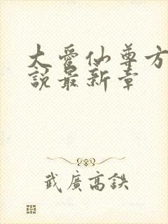 大爱仙尊方源小说最新章