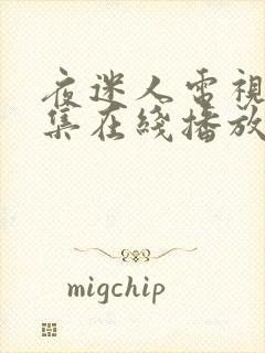 夜迷人电视剧全集在线播放免费观看