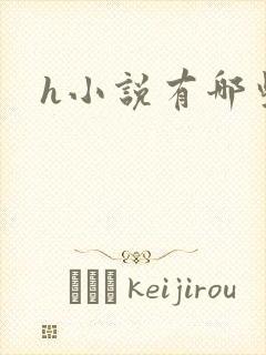 h小说有哪些封面