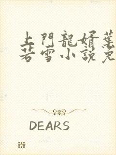 上门龙婿叶凡唐若雪小说免费阅读