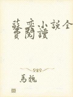 苏奕小说全文免费阅读