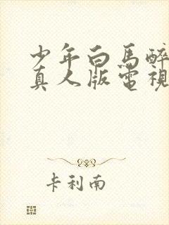 少年白马醉春风真人版电视剧在线观看14