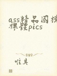 ass精品国模裸体pics封面