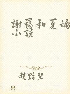 谢羁和夏娇娇的小说封面