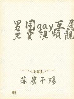 男同gay互慰免费视频观看