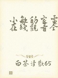 小敏的家电视剧在线观看全集免费高清