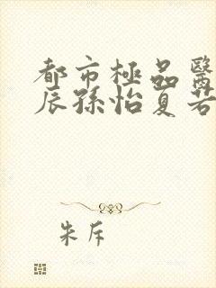 都市极品医神叶辰孙怡夏若雪小说正版免费