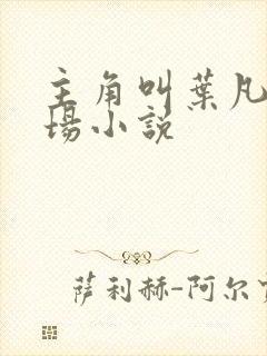 主角叫叶凡的官场小说封面