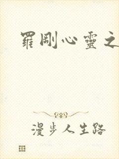 罗刚心灵之约封面