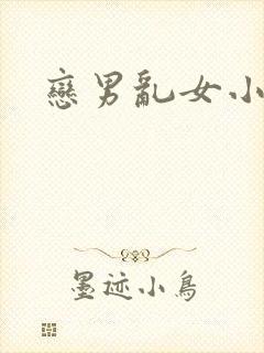 恋男乱女小说封面