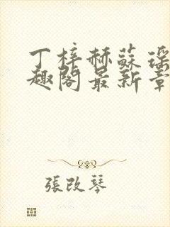 丁梓赫苏瑶馨笔趣阁最新章节