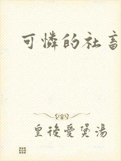 可怜的社畜封面