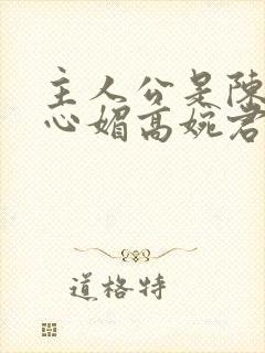 主人公是陈斌赵心媚高婉君小说