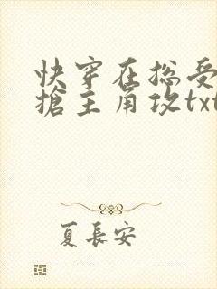快穿在总受文里抢主角攻txt网盘