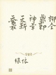 吞天神鼎柳无邪最新章节全文免费