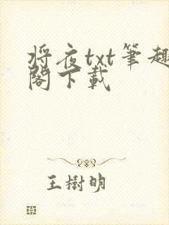 将夜txt笔趣阁下载封面