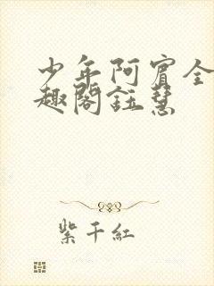 少年阿宾全文笔趣阁钰慧