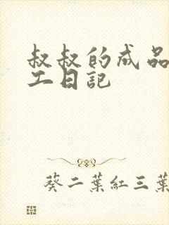 叔叔的成品店打工日记