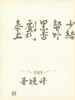 泰剧黑帮少爷爱上我番外结局