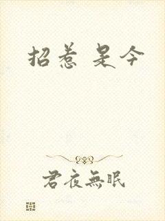 招惹 是今