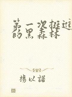 第一次挺进麻麻的黑森林