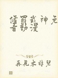 修罗武神免费观看动漫