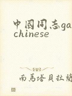 中国同志gay chinese